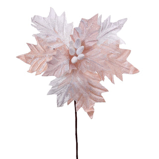 XH648RS Nochebuena Rosa Frost 29(D)X36(A) Cm.