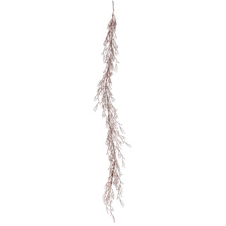 XH722R Guirnalda Glitter Rose/Gold 150 cm .