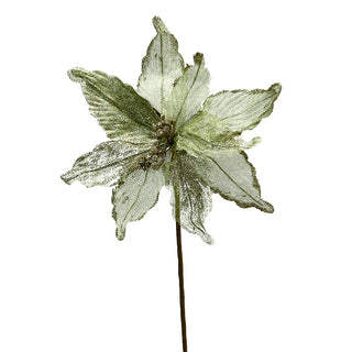 XH812 Nochebuena Verde Frost Chica 29(D)X48(A) Cm.