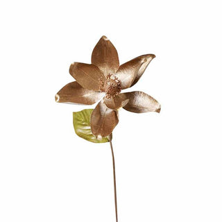 XH949O Magnolia Satinada Chica Oro Antiguo 20(D)X54(A) Cm.
