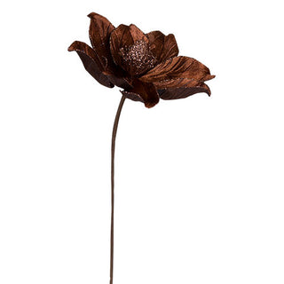 XH955CF Magnolia Terciopelo Cafe 20 x 50 cm.