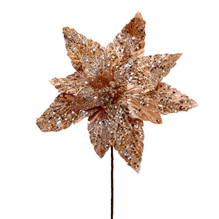 XH97M Nochebuena Rose Gold Lentejuelas Mediana 35(D)X53(A) Cm.