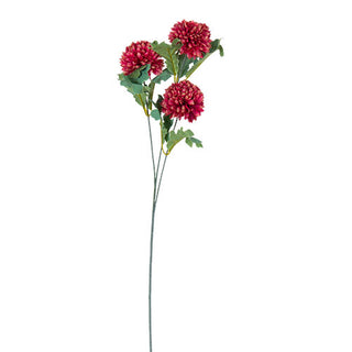 YD088CO Rama 3 Dalias Coral 63 cm.