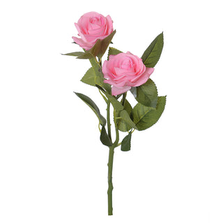 YD16 Rama Rosas Pink Realtouch 37 Cm.