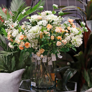 YD19 Rama Rosas Blush Realtouch 74 Cm.