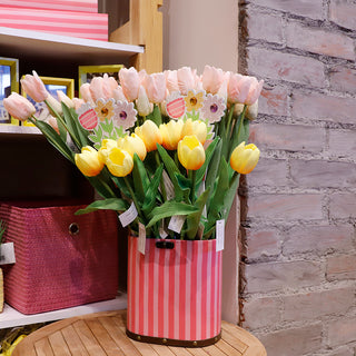 YD21A Tulipán Amarillo Realtouch 45 Cm.