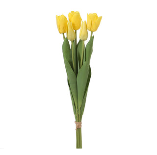 YD23A Ramo Tulipanes Amarillo Realtouch