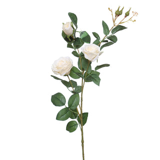 YD26MF Rama Rosas Marfil 73 Cm.