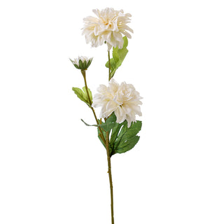 YD32B Rama Claveles Blancos 50 Cm.