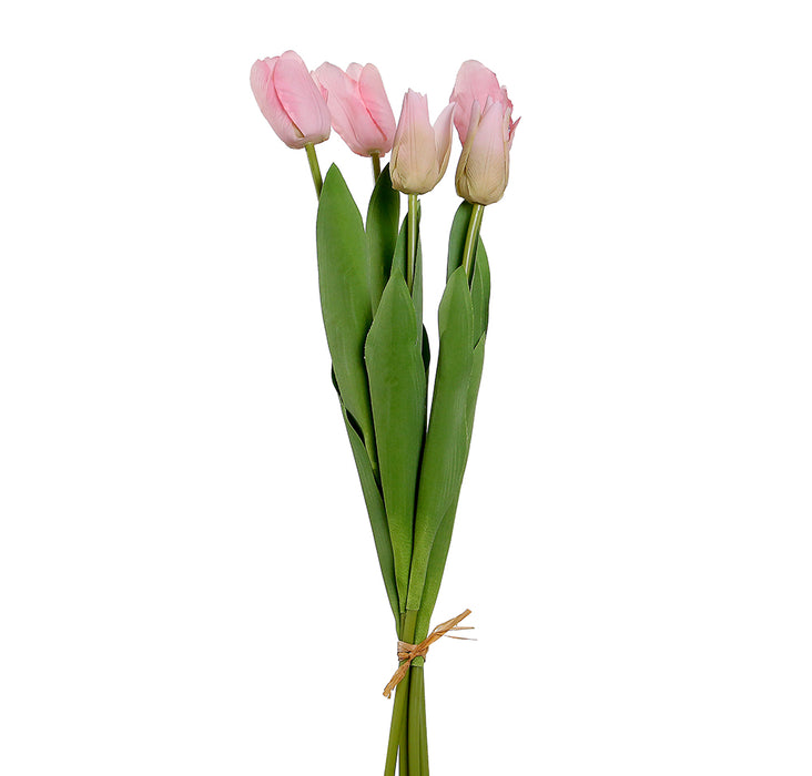 YD33R Ramo Tulipanes Rosa Suave
