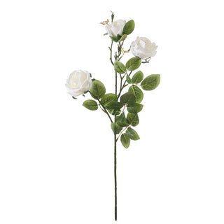 YD41B Rama Rosas Blancas 62 Cm.