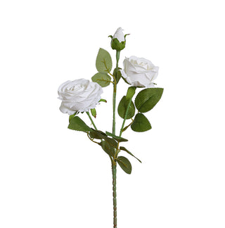 YD49B Rama Rosas Blancas 57 Cm.