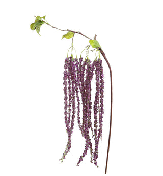 YD68M Rama Wisteria Morado 100 Cm.
