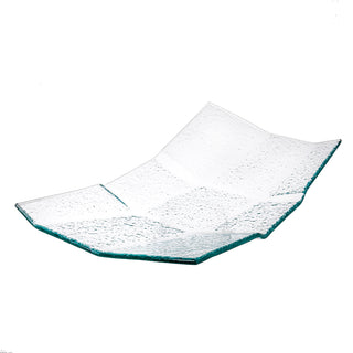 YQ112-1 Platon Rectangular Rain Drops 30.5 cm.
