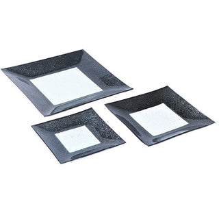 YQ501 Plato Twilight Cuadrado 12 cm .
