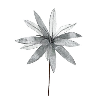 YS2055W Flor De Estrella Plata 40(D)x66(A) Cm.