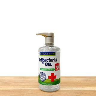 GL600ML Gel Antibacterial 600 ML.