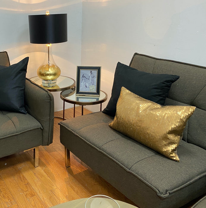 UN411CO Sillón y Medio Cocoa 99x83 x90-108 (42 cm asiento)