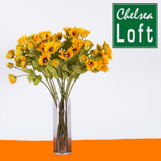 YD2717 Rama Girasoles 68 cm .