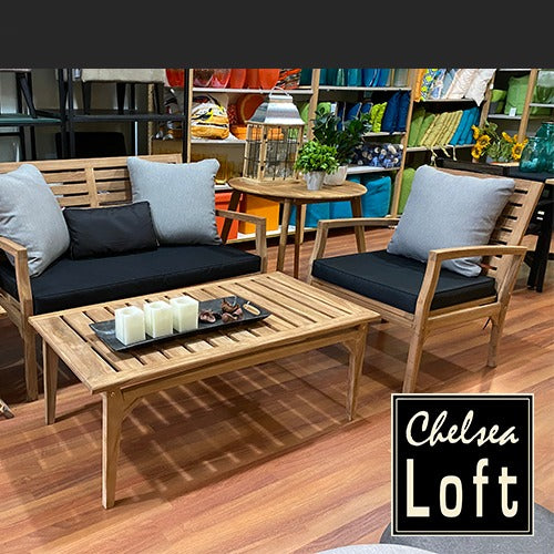 TGF304C Cojín Resistente Al Agua P/Sillón Tahití (Asiento).60cm(L)x60cm(P)x8cm(A).
