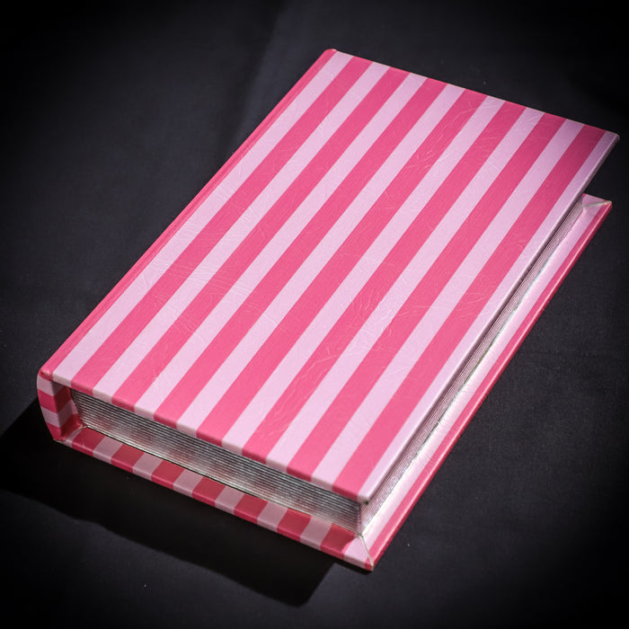 MSH755C Caja Libro Sweet Stripes Chica 26 cm